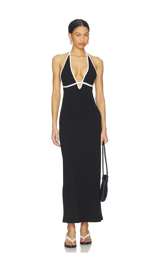 LSPACE Shea Maxi Dress in Black by LSPACE