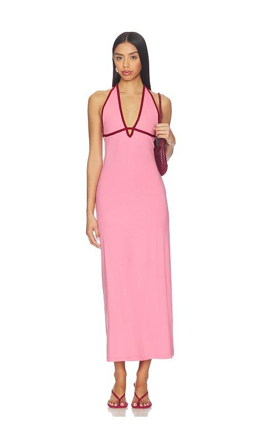 LSPACE Shea Maxi Dress in Pink by LSPACE