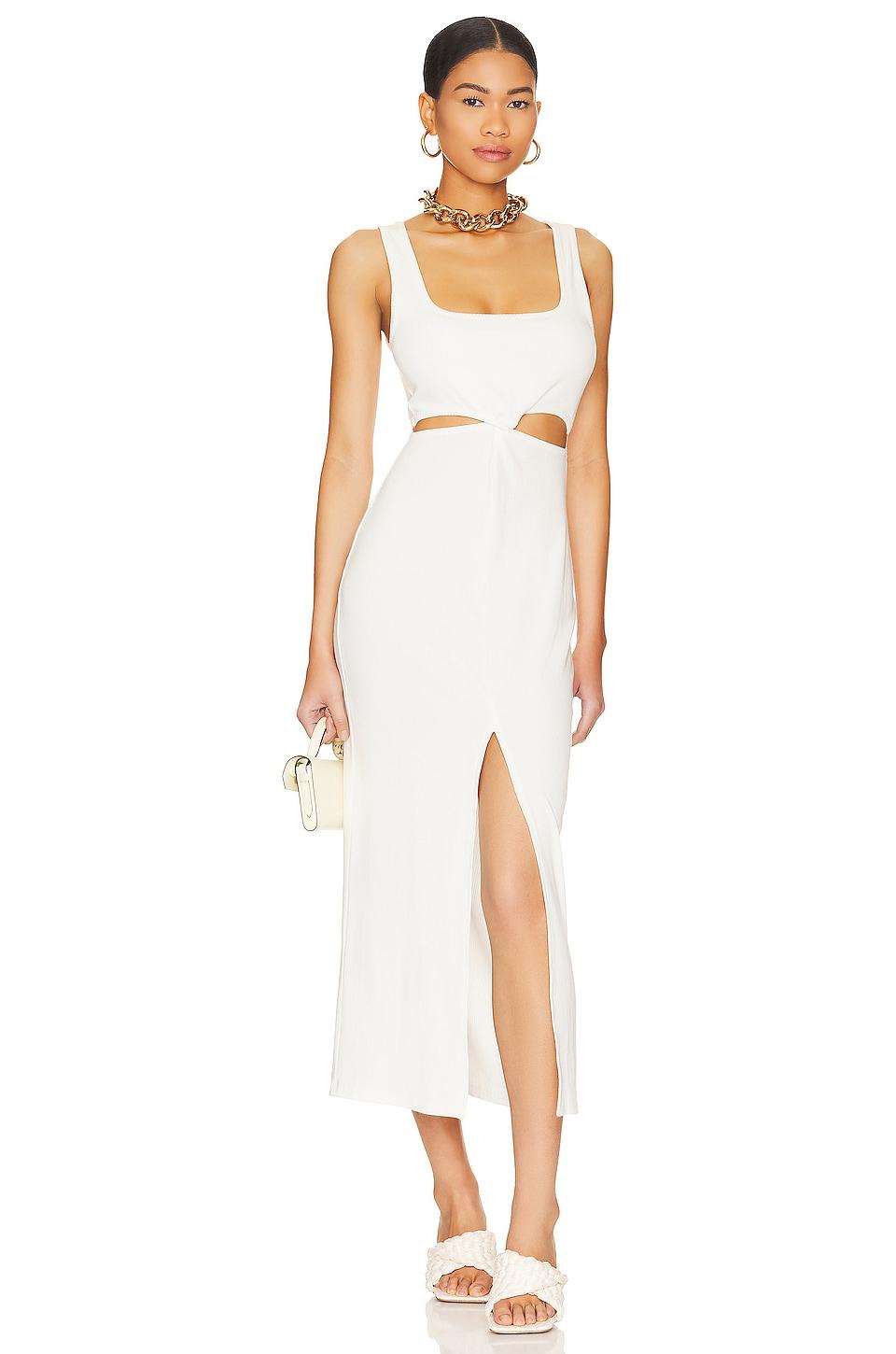 LSPACE Skyler Dress in White by LSPACE