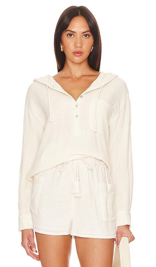 LSPACE Sonora Tunic in Cream by LSPACE
