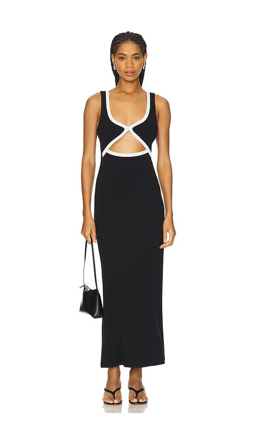 LSPACE Steph Dress in Black by LSPACE