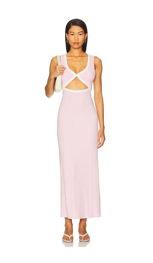 LSPACE Steph Dress in Blush by LSPACE