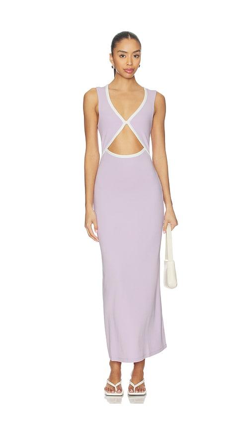 LSPACE Steph Dress in Purple by LSPACE