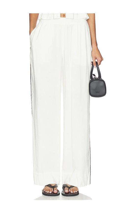 LSPACE Sur Pant in Cream by LSPACE