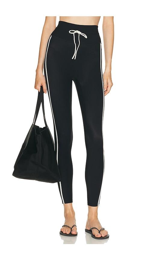 LSPACE Sutton Legging in Black, White by LSPACE