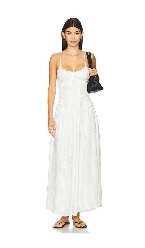 LSPACE Tala Maxi Dress in Ivory by LSPACE