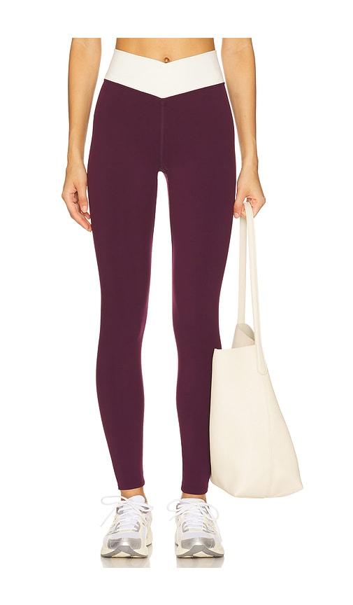 LSPACE Unmatched Legging in Purple by LSPACE