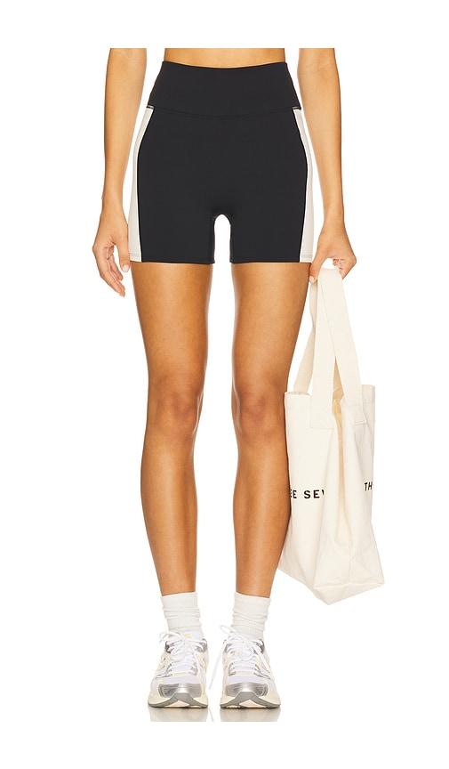 LSPACE Uppercut Short in Black by LSPACE