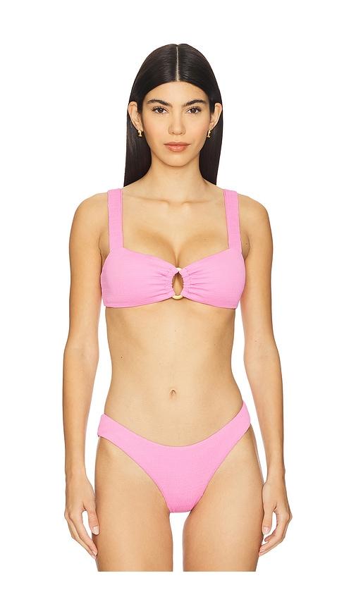 LSPACE Willow Bikini Top in Pink by LSPACE