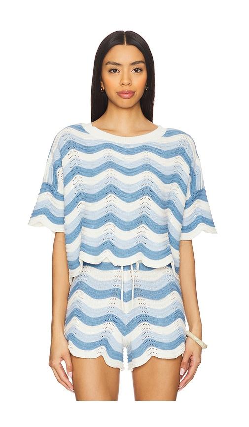 LSPACE x REVOLVE Make Waves Top in Blue by LSPACE