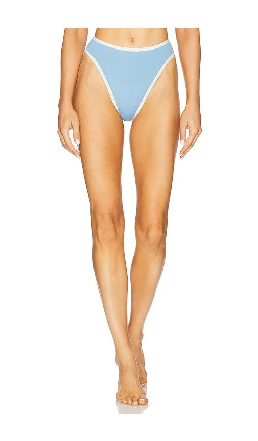 LSPACE x REVOLVE Ventura Bikini Bottom in Baby Blue by LSPACE