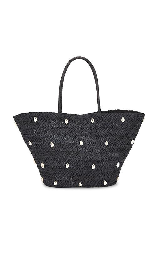 LSPACE x Rails Baltic Seas Tote in Black by LSPACE
