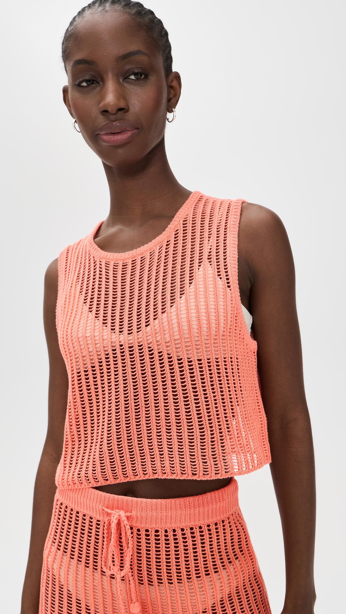 Sander Crochet Top by LSPACE