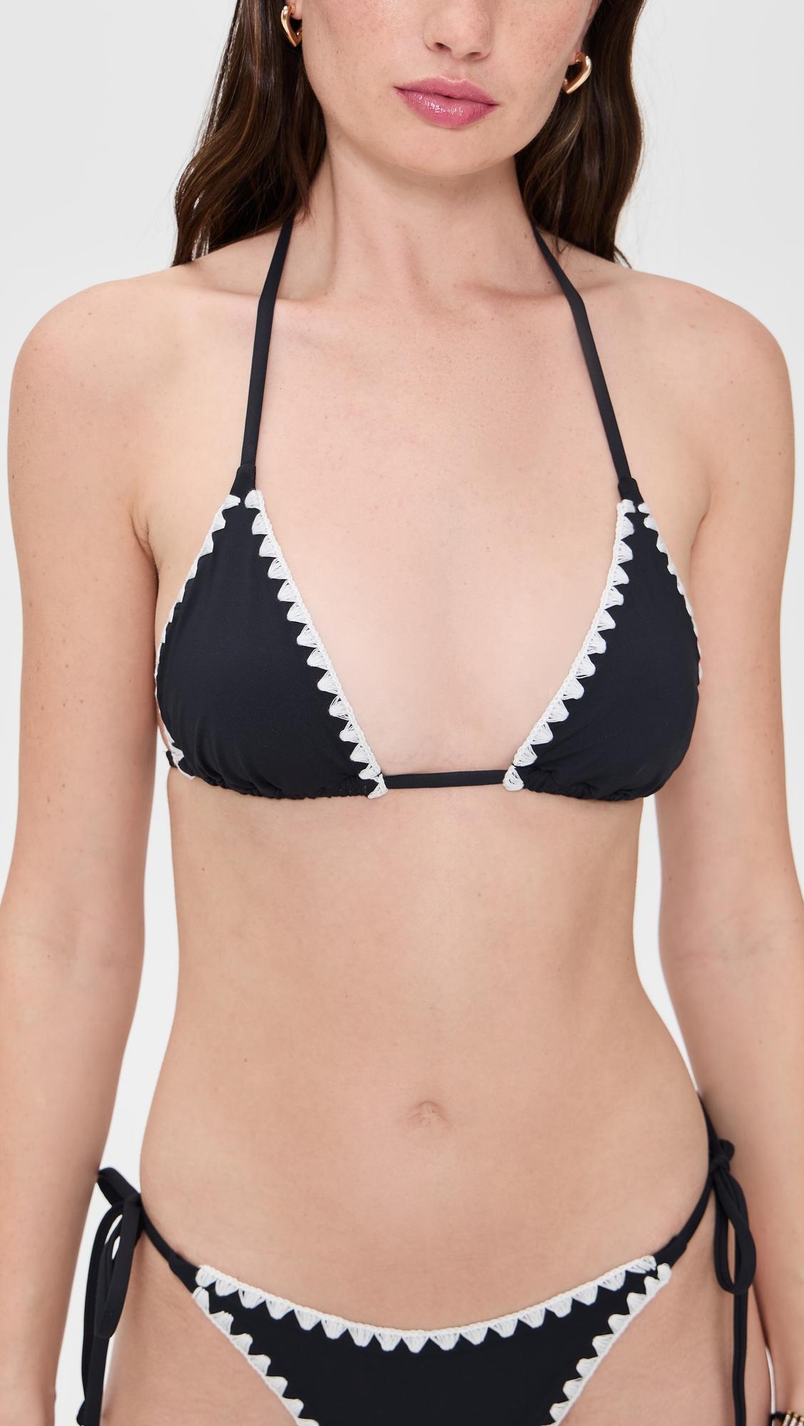 Zahra Bikini Top by LSPACE