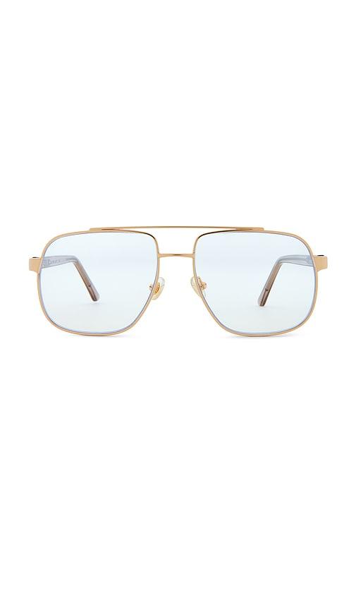 Lu Goldie Amelia Blue Light Glasses in Neutral by LU GOLDIE