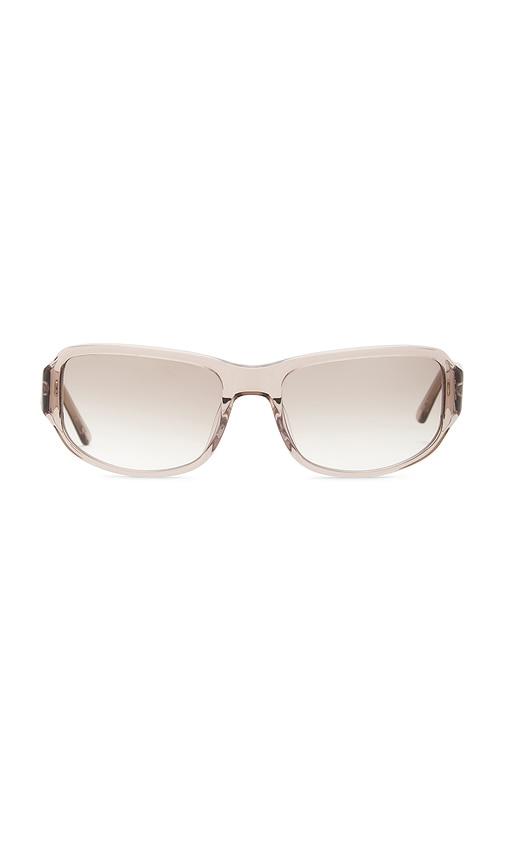 Lu Goldie Cleo Sunglasses in Blush by LU GOLDIE