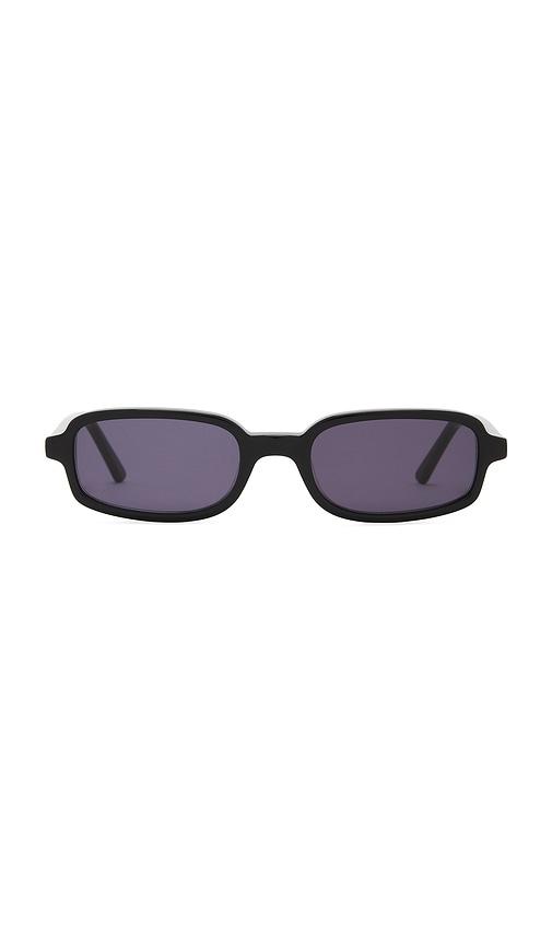 Lu Goldie Vera Sunglasses in Black by LU GOLDIE