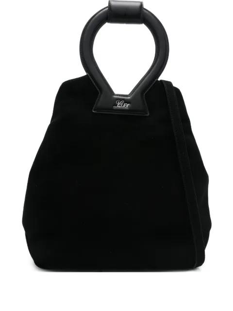 Brooke round-handle tote bag by LUAR