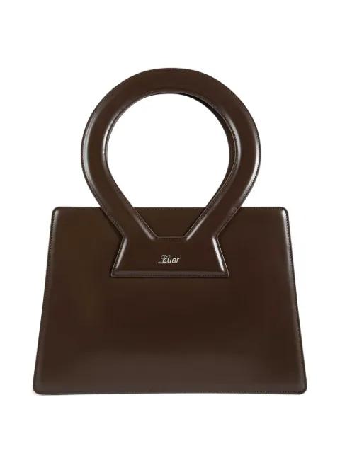small Ana round-handle tote bag by LUAR