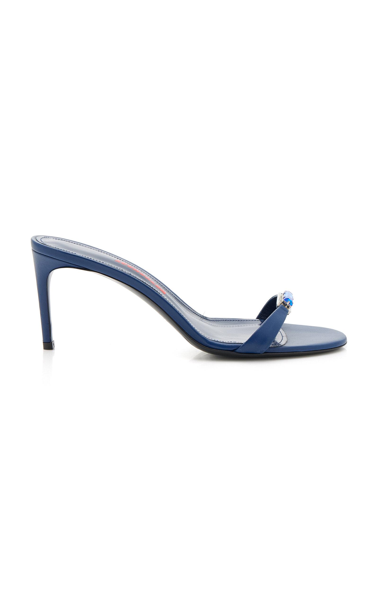 LUCASHEVA Exclusive La Isla Amelie Leather Sandals - Moda Operandi by LUCASHEVA