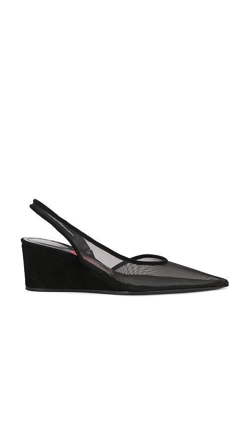 Lucasheva Ilaria Pump in Black by LUCASHEVA