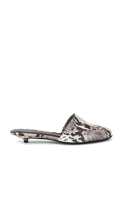 Lucasheva Iris Mule in Beige by LUCASHEVA