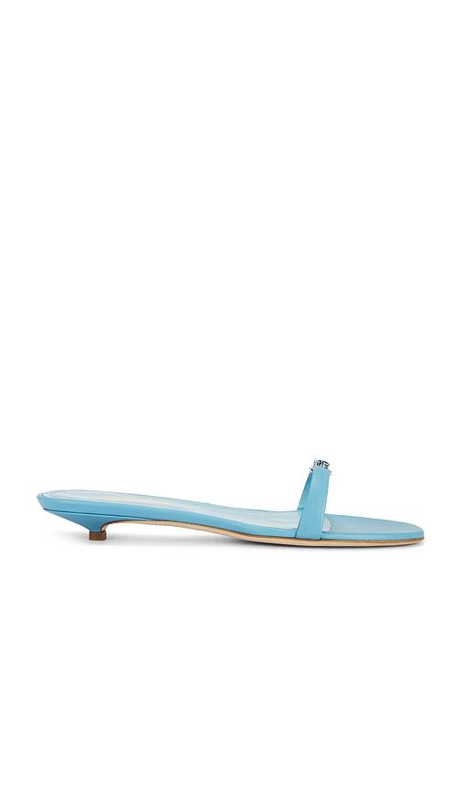 Lucasheva Kristine Heel in Baby Blue by LUCASHEVA