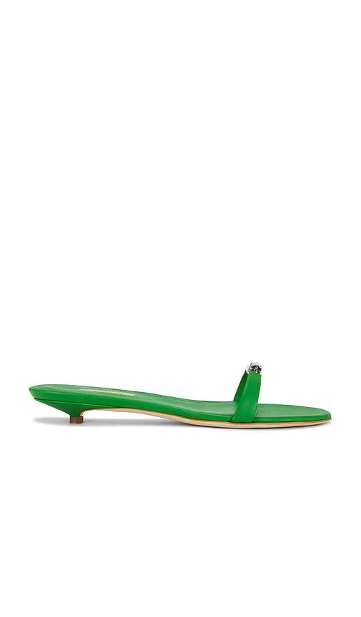 Lucasheva Kristine Heel in Green by LUCASHEVA