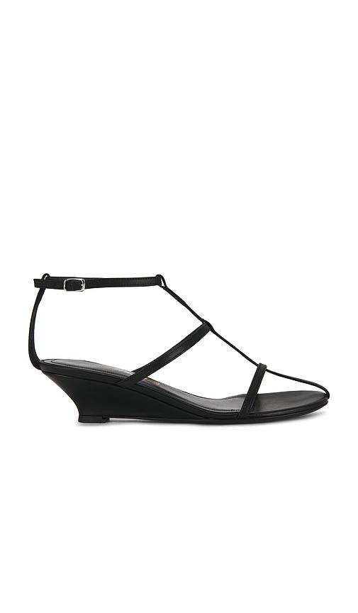 Lucasheva Lucy Sandal in Black by LUCASHEVA