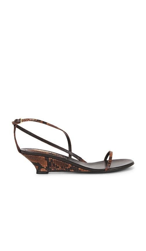 Lucasheva Varvara Sandal in Brown by LUCASHEVA
