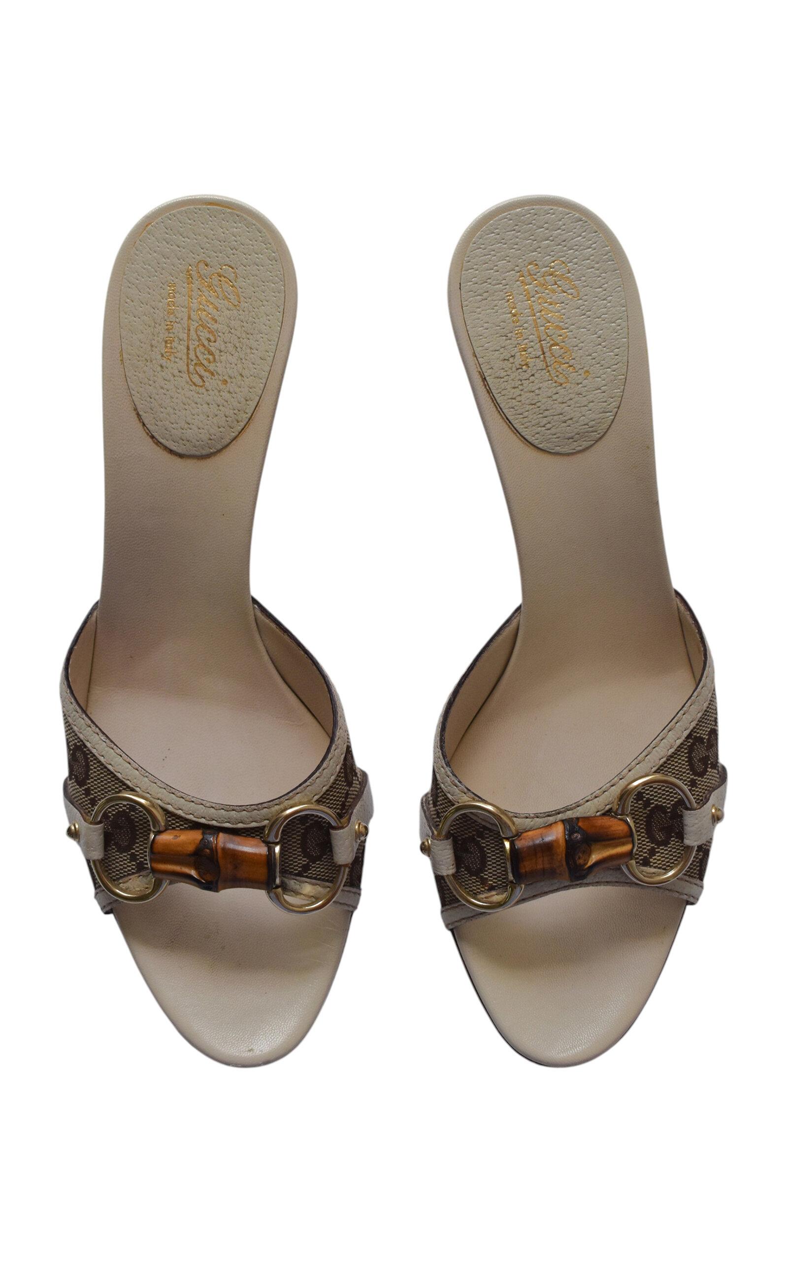 Lucia Zolea Gucci Bamboo Horsebit Heels - Moda Operandi by LUCIA ZOLEA