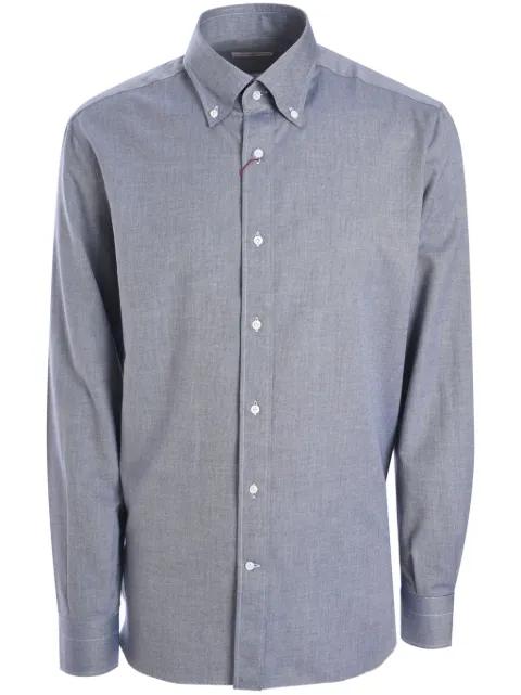 button-down shirt by LUCIANO BARBERA