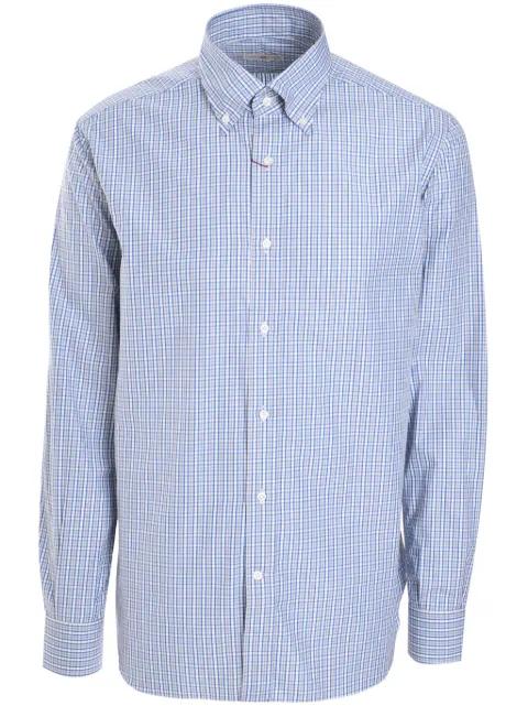 button-down shirt by LUCIANO BARBERA