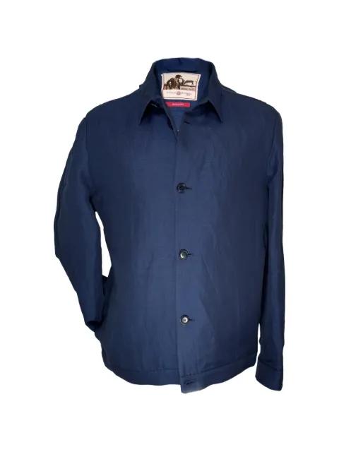 button-up windbreaker by LUCIANO BARBERA