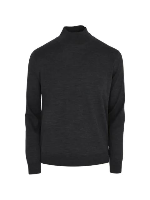 high-neck fine-knit sweater by LUCIANO BARBERA