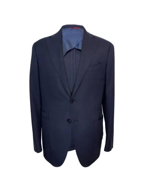 hopsack wool jacket by LUCIANO BARBERA