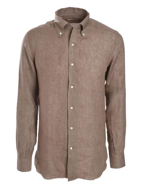 linen shirt by LUCIANO BARBERA