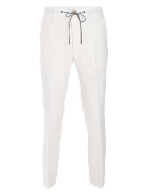 linen trousers by LUCIANO BARBERA