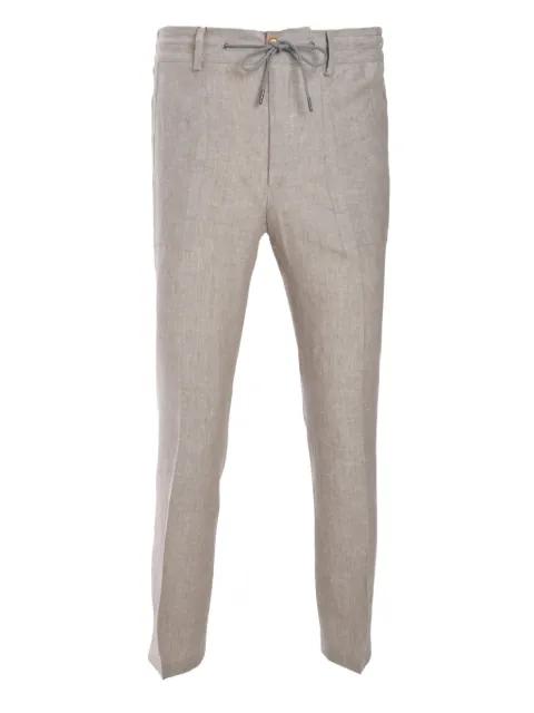 linen trousers by LUCIANO BARBERA