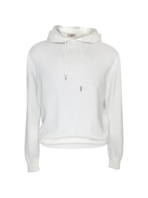 long-sleeve hoodie by LUCIANO BARBERA