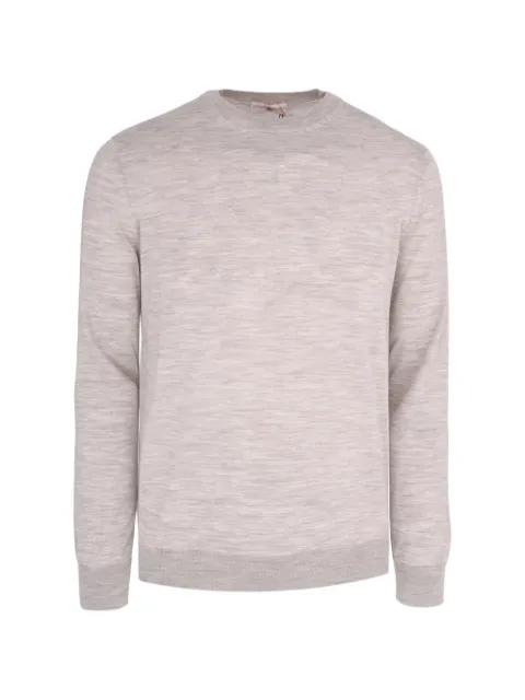 marl-effect wool sweater by LUCIANO BARBERA