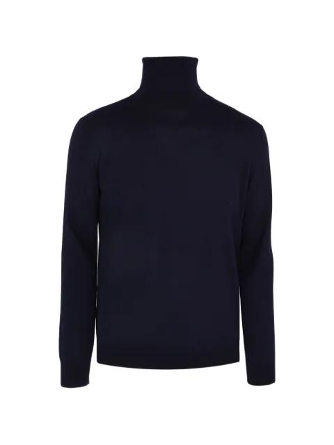 roll neck wool sweater by LUCIANO BARBERA