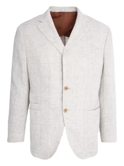 three-button jacket by LUCIANO BARBERA