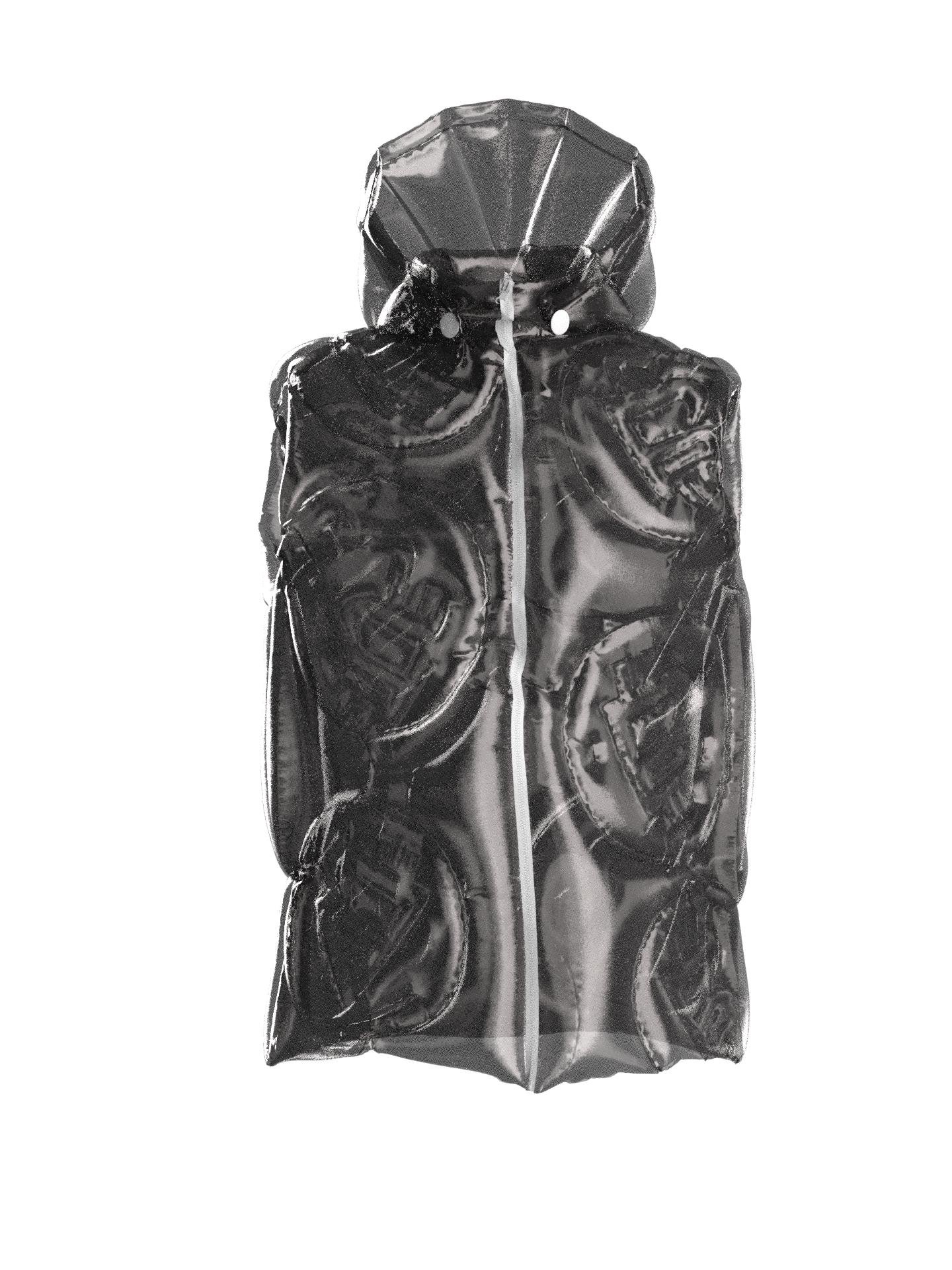 GlassCeiling vest by LUCII