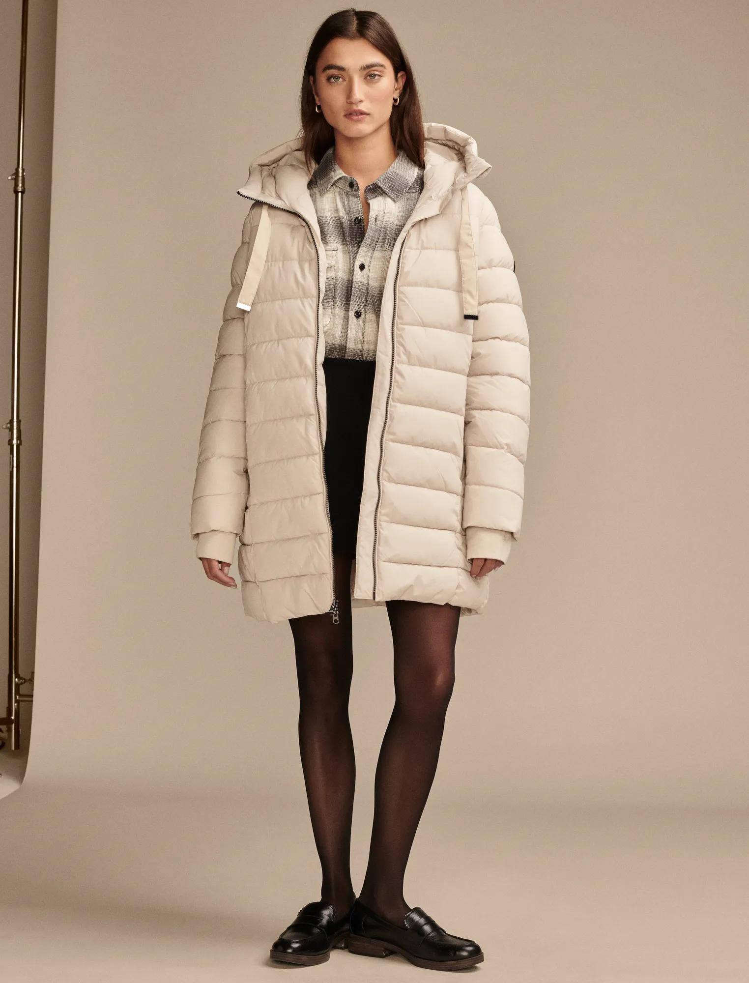 Lucky Brand Women's Long Puffer Coat by LUCKY BRAND