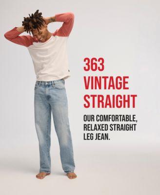 Men's 363 Straight Coolmax Jeans by LUCKY BRAND