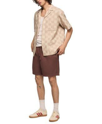 Men's 7" Pull-On Linen Shorts by LUCKY BRAND