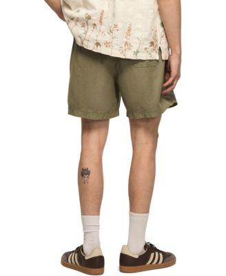 Men's 7" Pull-On Linen Shorts by LUCKY BRAND