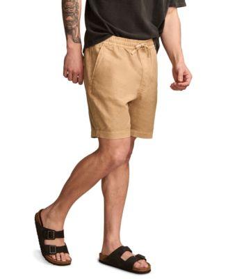 Men's 7" Pull-On Linen Shorts by LUCKY BRAND