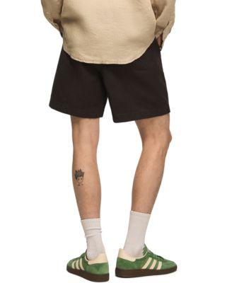 Men's 7" Pull-On Linen Shorts by LUCKY BRAND